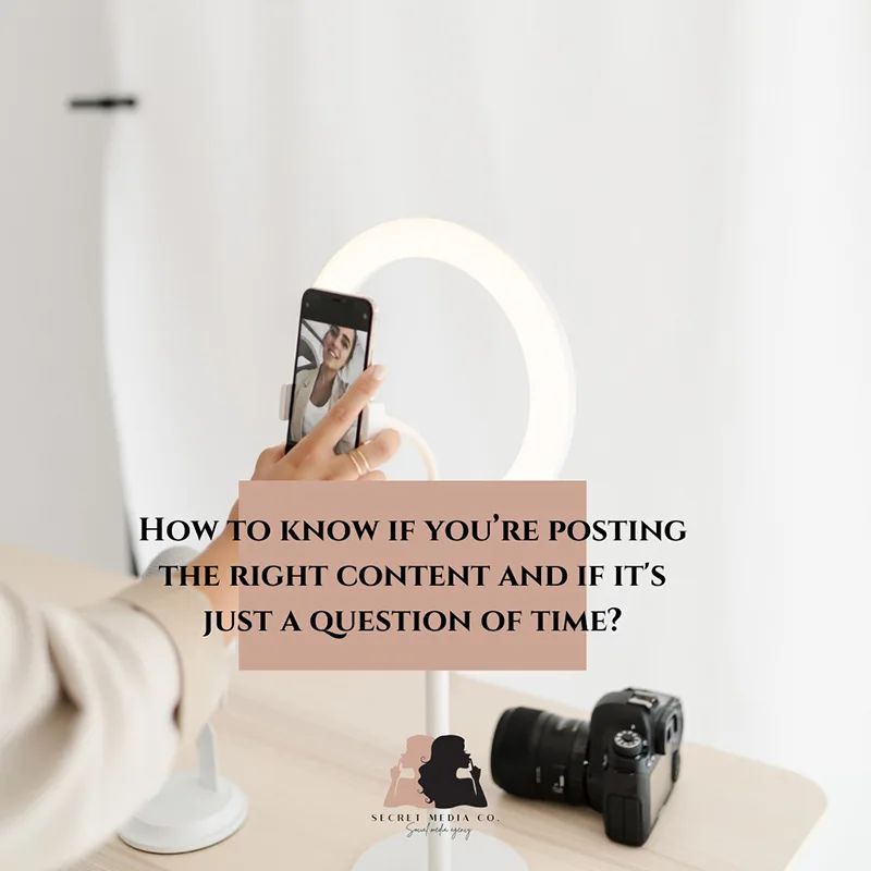 Secret Media Co. how to know you are posting the right content