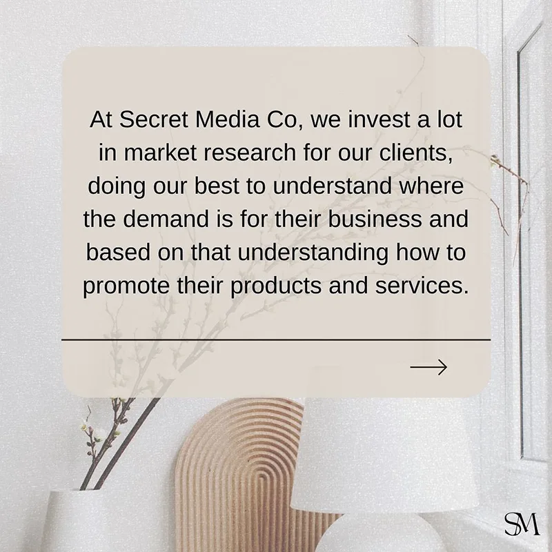 Secret Media Co. Investing in you