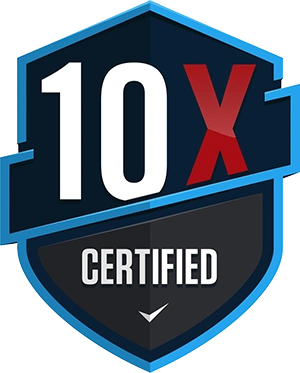 10X Certified