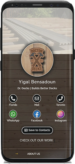 a dr decks 550h home connectpro